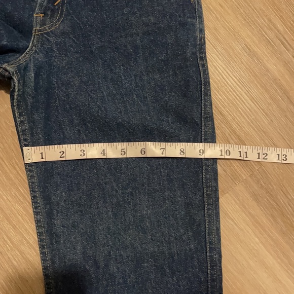 Vintage Orange Tab Levi’s Flare Jeans - Picture 16 of 16